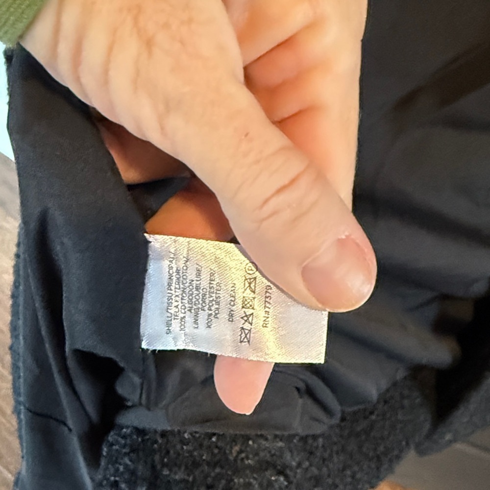 LOFT Black Teddy Jacket - Picture 4 of 6